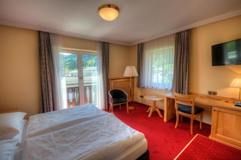 Hotel Tauernblick - Thermenhotels Gastein Bad Hofgastein Pokoj fotografie