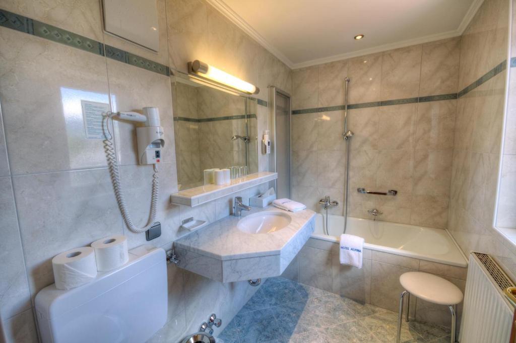 Hotel Tauernblick - Thermenhotels Gastein Bad Hofgastein Pokoj fotografie