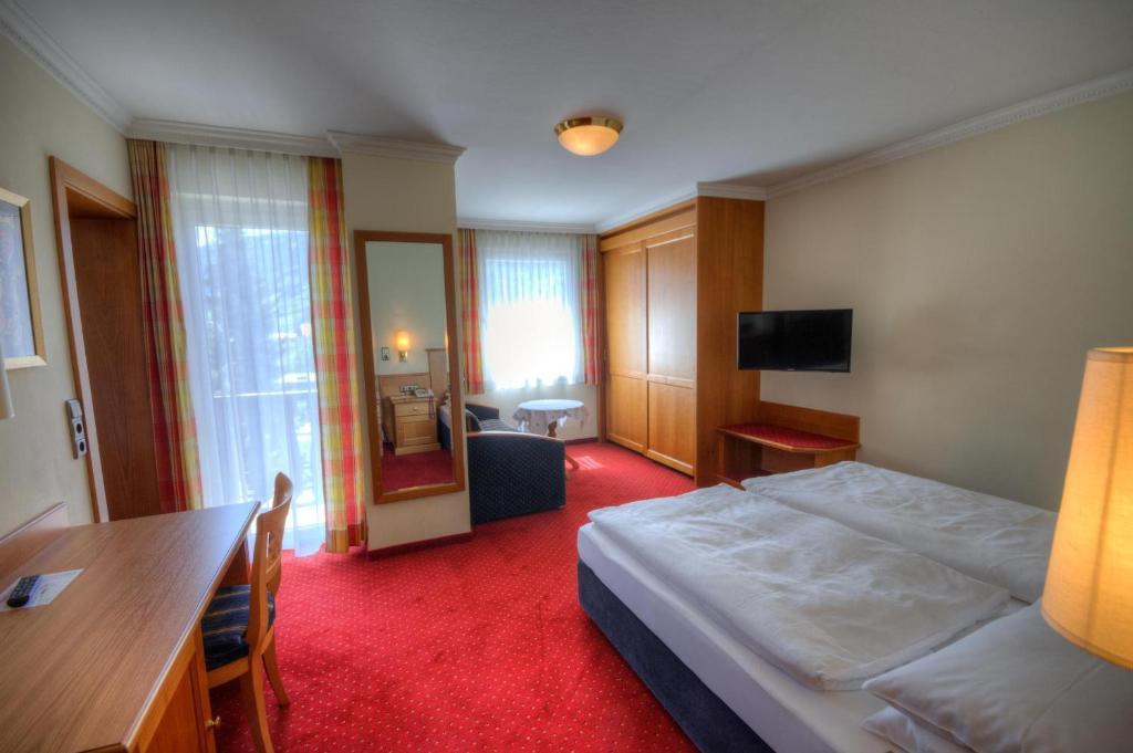 Hotel Tauernblick - Thermenhotels Gastein Bad Hofgastein Pokoj fotografie